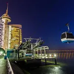 Un De Reve En Plein Coeur Du Pont Vasco De Gamma * Lisboa