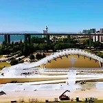 شقة Un De Reve En Plein Coeur Du Pont Vasco De Gamma *