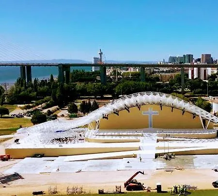 Apartmán Un De Reve En Plein Coeur Du Pont Vasco De Gamma *