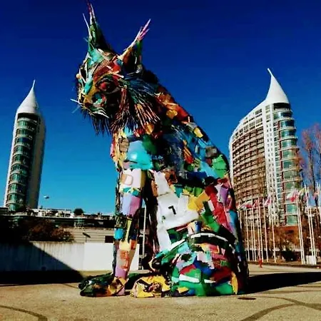 Lägenhet Un De Reve En Plein Coeur Du Pont Vasco De Gamma Lisboa