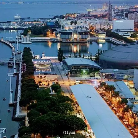 Apartmán Un De Reve En Plein Coeur Du Pont Vasco De Gamma