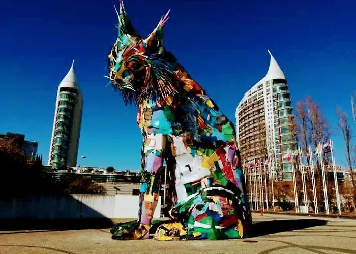 Appartement Un De Reve En Plein Coeur Du Pont Vasco De Gamma Lisboa